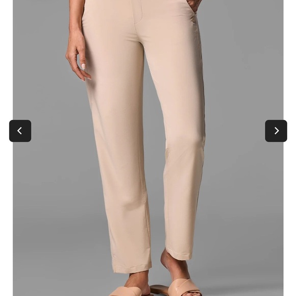Coolibar Pants - Women's Medium Coolipar Khaki Travel Pants UPF 50+